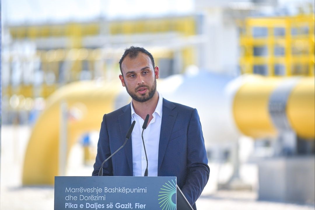 Pika e daljes së gazit në Fier