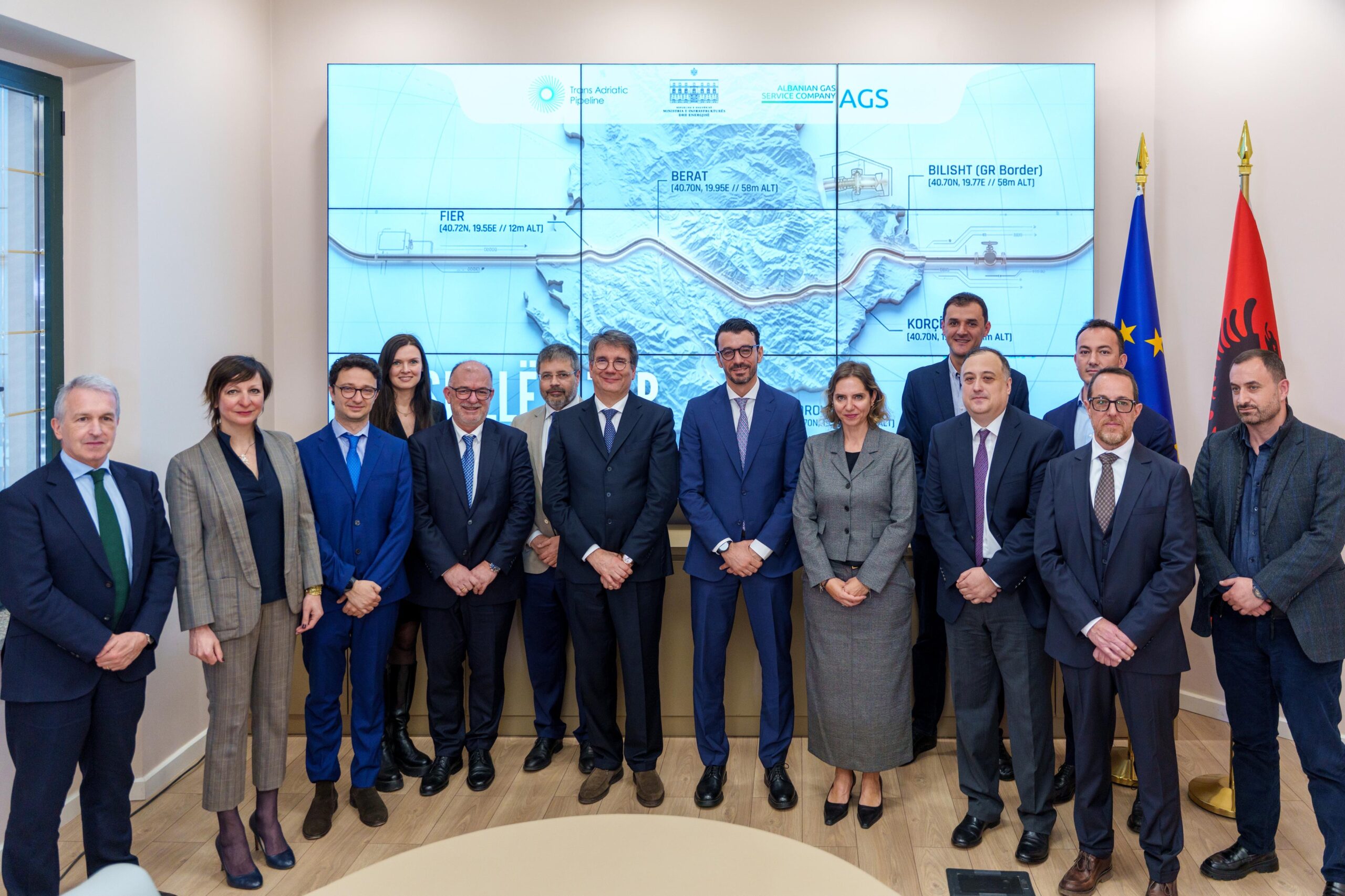 Ceremonia e nënshkrimit të marrëveshjes