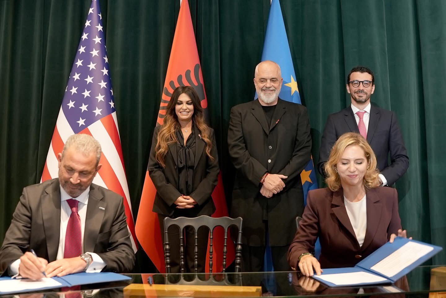 Nënshkrimi i Memorandumit për Vlora Energy Hub